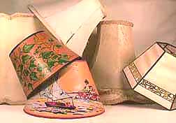 Please preserve any wonderful vintage lampshades